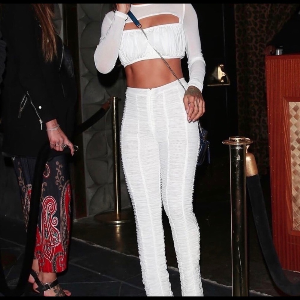 White I.AM.GIA Ophelia pants